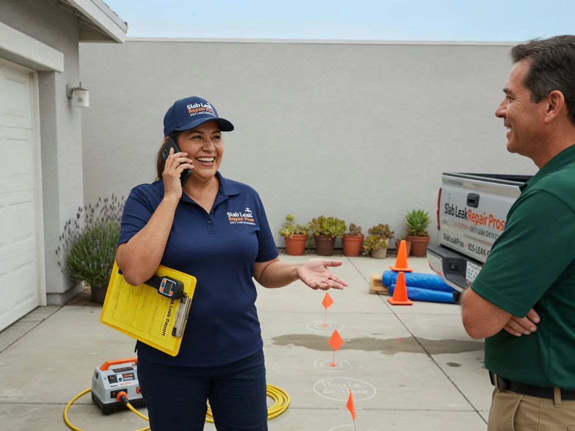 Slab Leak Repair Buffalo Creek, CO FAQs
